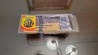 (Nabisco) Handi Snacks - Ritz [Rectangular] Crackers W/ Cheese Review!