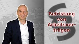 Befristung von Arbeitsverträgen | Fachanwalt für Arbeitsrecht Alexander Bredereck