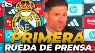 XABI ALONSO, rueda de prensa COMPLETA en su PRESENTACIÓN con el REAL MADRID: todas las respuestas