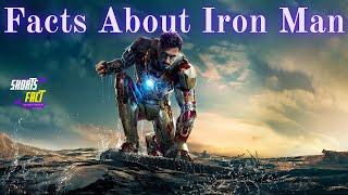 Top 10 Unusual Facts About Iron Man | Shorts Fact Entertainment #Short #Shorts #Facts