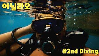  아닐라오 수중 영상 스쿠버 GAG DIVERs SCUBA TEAM.