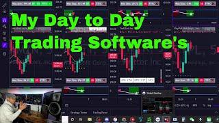 The Best Trading Softwares and screen layouts 2022