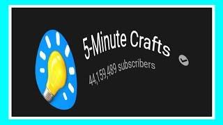 5-Minute Crafts is absolute mayhem