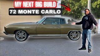 WAS PARKED FOR OVER 20 YEARS AGO 1972 BUILT SMALL BLOCK MONTE CARLO - WILL IT RUN AGAIN?