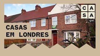 Conheça as casas e a vida dos brasileiros que moram em LONDRES, na Inglaterra | Morar Mundo