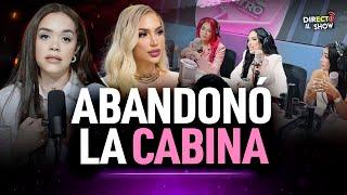 HICE QUE AMELIA ALCÁNTARA ABANDONARA LA CABINA DE SIN FILTRO RADIO SHOW