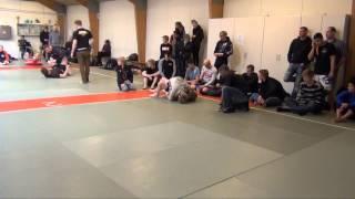 DGL 1 Runde F. Rasmus Iversen Fight Pit Herning vs Jesper Lund Fight Pit