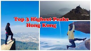 HK HIKE : TOP 3 HIGHEST PEAKS TO CONQUER | JOY WANDERS HONG KONG