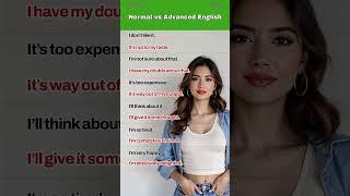 Fluent English_Advanced_11 | Daily English #vocabulary #learnenglish #spokenenglish #ingles #भाषा