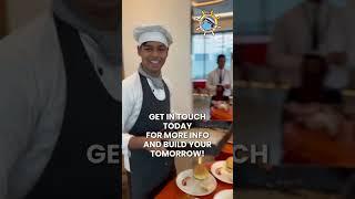 A Day in the Life of Our Hotel Management Students at BP Marine Academy! ️