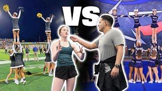 Competitive Cheer VS School Cheer!