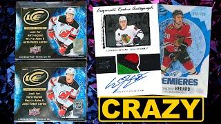 THIS SHOULD BE IN THE CUP! - Opening 2 Boxes of 2023-24 Upper Deck Ice Hockey Hobby