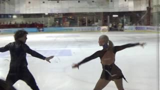 Paris STEPHENS/ MATTHEW DODDS (AUS) #SP - 2017 Asian Open Figure Skating Trophy