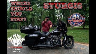 Where Should You Stay for Sturgis?