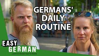 A Day in the Life of a German | Easy German 512