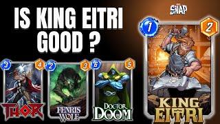 Is KING EITRI the Secret to Winning Marvel Snap?