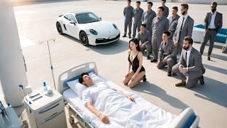 Wife works 10 jobs to save poor man, but he's a rich heir - wakes up and spoils her!