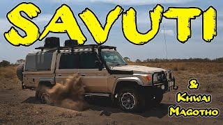 Savuti and Khwai Magotho - Best overlanding and safari spots in Botswana