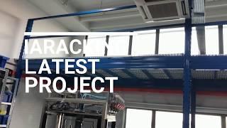 IA RACKING PREMIER PROJECT   Singapore Mezzanine Racking