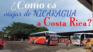 ...Como es viajar de NICARAGUA a COSTA RICA de manera ILEGAL... #nicaragua #blogs #costarica