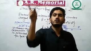 Physics Classes by Riyaz Sir 1th E.M