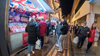 Beautiful Christmas Markets Tour 2024 Nottingham City Walk Christmas market 