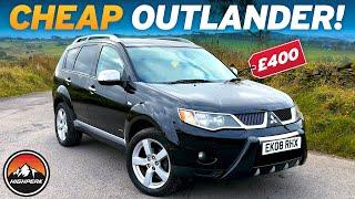 I BOUGHT A CHEAP MITSUBISHI OUTLANDER FOR £400!