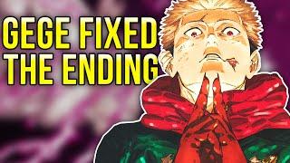 Jujutsu Kaisen's NEW ENDING Explained!