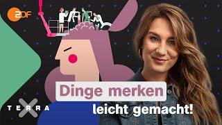 Challenge mit Gedächtnis-Weltmeister | Terra Xplore mit Biologin Jasmina Neudecker