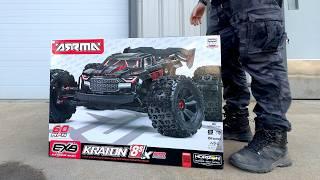 Best Arrma RC in 2024: KRATON EXB 8S | Review