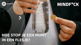 Leer hoe je een munt in een flesje stopt | Mindf*ck