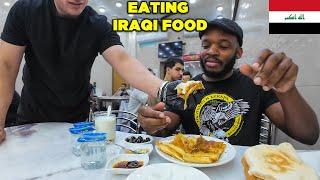 24 Hours Overeating IRAQI Food in Baghdad  