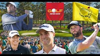 Official World Golf Rankings-Masters Week