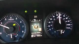 2017 Toyota Sienna Whining Noise - Transmission problems