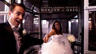 Morgan + Greg | Vail Deck & The Arrabelle | Colorado Destination Wedding Video