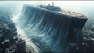 In 2025, Earth Gets Swallowed By Water And Humans Have 22 Minutes To Reach Giant Ark For Survival