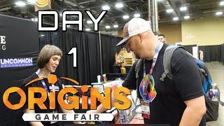 Origins Game Fair Vlog Day 1