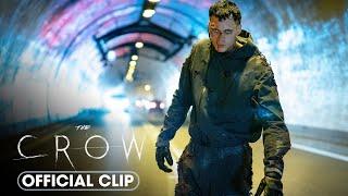 The Crow (2024) Official Clip ‘Get In The Back’ – Bill Skarsgård, Danny Huston