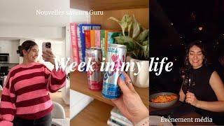 Weekly vlog: Événement média, Nouvelles saveurs Guru & Haul Bath & Body works 