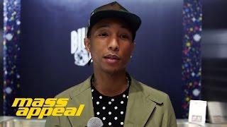 Off Tha' Wall: Pharrell Talks The Beatles, Scoring Movies & Conspiracy Theories