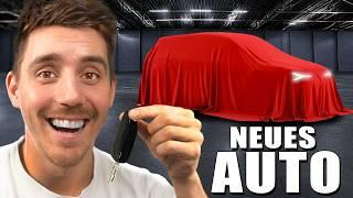 DAS IST MEIN NEUES AUTO!