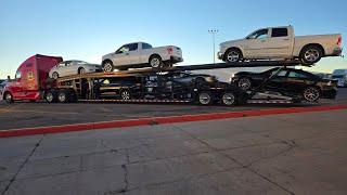 Delivered Brand New Tesla Model 3, and Changed a tire on the Trailer, (wires were showing)