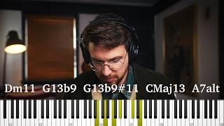 5 Chords Every Jazz/R&B Pianist Needs to Know