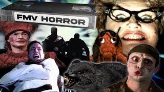 FMV Horror | A Strange Moment in Gaming History