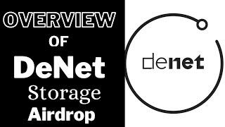 Overview of DeNet Storage Airdrop - Charge battery and boost to Earn $WN