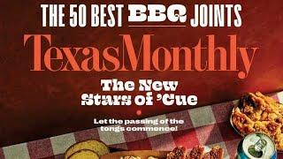 Texas Monthly Top 50 BBQ Joints | My Thoughts