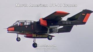 North American OV-10 Bronco - Shuttleworth Season Premier Airshow 2019