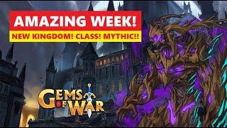 Gems of War Spoilers! SAVE YOUR KEYS! Great New MYTHIC and more!