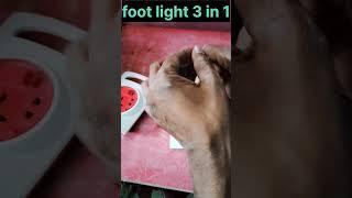 4 module foot light 3 in 1 testing #shorts