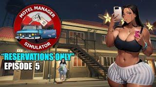 Motel Manager Simulator - PC | "Reservations Only" Episode 5